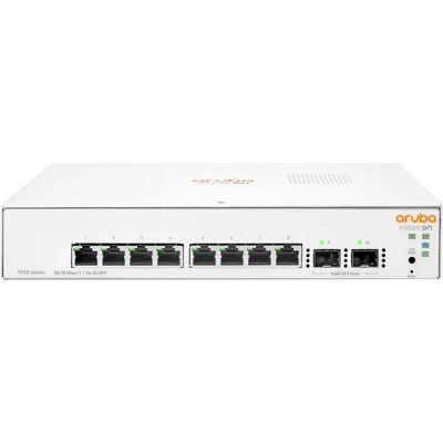HPE Aruba Networking Aruba Instant On 1930 Kezelhető Switch - 8 Port - Fehér HPE Aruba Networking Aruba Instant On 1930 Kezelhető Switch - 8 Port - Fehér