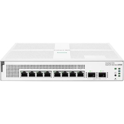 HPE Aruba JL681A Managed Gigabit Ethernet Switch - 1U White HPE Aruba JL681A Managed Gigabit Ethernet Switch - 1U White