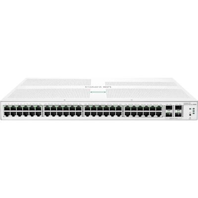 HPE Aruba JL685A Network Switch - Managed Gigabit Ethernet - White HPE Aruba JL685A Network Switch - Managed Gigabit Ethernet - White