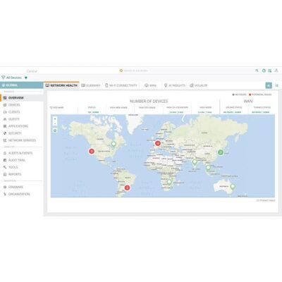 HPE Aruba 84/83/64/54xx Ohjelmistolisenssi - Verkkotilaus HPE Aruba 84/83/64/54xx Ohjelmistolisenssi - Verkkotilaus