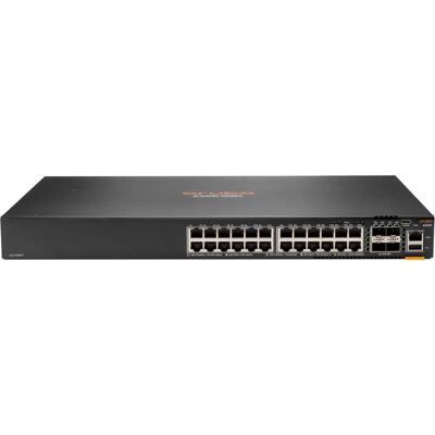 Switch géré HPE Aruba 6200F 24G PoE - 370W Ethernet Gigabit L3 - Publicité Switch géré HPE Aruba 6200F 24G PoE - 370W Ethernet Gigabit L3 - Publicité