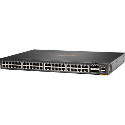 HPE - Aruba CX 6200F - 48G - 4SFP+ - Commutateur réseau HPE - Aruba CX 6200F - 48G - 4SFP+ - Commutateur réseau