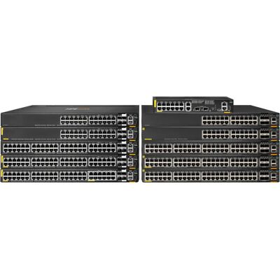 HPE Aruba 6200F 48G Class4 PoE 4SFP+ 740W Switch - Hanterad Layer 3 Gigabit Ethernet - Rackmonterbar HPE Aruba 6200F 48G Class4 PoE 4SFP+ 740W Switch - Hanterad Layer 3 Gigabit Ethernet - Rackmonterbar