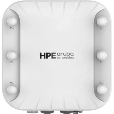 HPE Aruba AP-518 (RW) Punto di accesso Wi-Fi 6 bianco HPE Aruba AP-518 (RW) Punto di accesso Wi-Fi 6 bianco