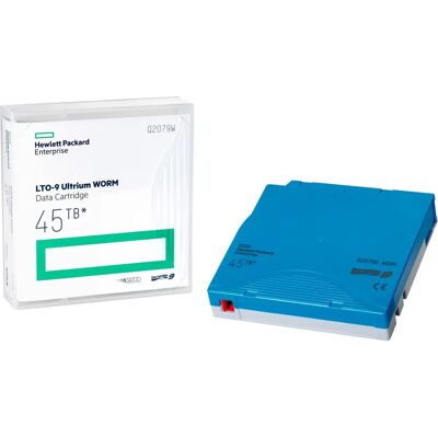 Hewlett Packard Enterprise Q2079W 45TB LTO-9 Backup-Band Hewlett Packard Enterprise Q2079W 45TB LTO-9 Backup-Band