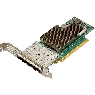 HPE Broadcom BCM57504 10/25Gb Ethernet 4-Port SFP28 - Ethernet Adapter HPE Broadcom BCM57504 10/25Gb Ethernet 4-Port SFP28 - Ethernet Adapter