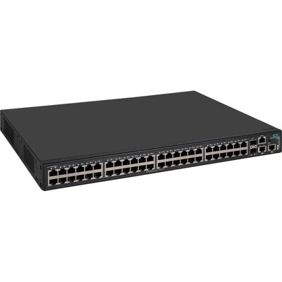 HPE FlexNetwork 5140 48G POE+ 2SFP+ 2XGT EI Managed L3 Gigabit Ethernet - Netzwerk Switch HPE FlexNetwork 5140 48G POE+ 2SFP+ 2XGT EI Managed L3 Gigabit Ethernet - Netzwerk Switch
