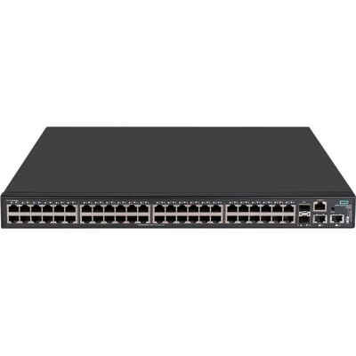 HPE FlexNetwork 5140 48G POE+ 2SFP+ 2XGT EI Managed L3 Gigabit Ethernet - Netzwerk Switch HPE FlexNetwork 5140 48G POE+ 2SFP+ 2XGT EI Managed L3 Gigabit Ethernet - Netzwerk Switch