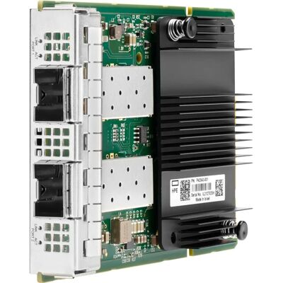 Hewlett Packard Enterprise MCX631432AS-ADAI 10/25Gb Ethernet 2-port SFP28 - Network Adapter Hewlett Packard Enterprise MCX631432AS-ADAI 10/25Gb Ethernet 2-port SFP28 - Network Adapter