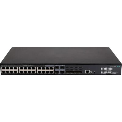 HPE FlexNetwork 5140 24G PoE+ 4SFP+ EI Managed L3 Gigabit Ethernet - Switch HPE FlexNetwork 5140 24G PoE+ 4SFP+ EI Managed L3 Gigabit Ethernet - Switch