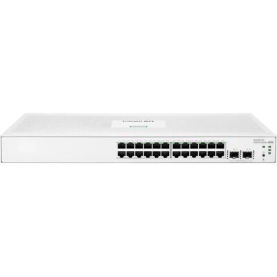 HPE Aruba 1830 Switch - Layer 2 Gigabit Ethernet, PoE, Security HPE Aruba 1830 Switch - Layer 2 Gigabit Ethernet, PoE, Security