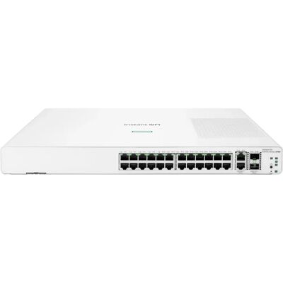 HPE Aruba 1960 Kezelt switch - 24G 2XGT 2SFP+ Layer 2+ Fehér HPE Aruba 1960 Kezelt switch - 24G 2XGT 2SFP+ Layer 2+ Fehér