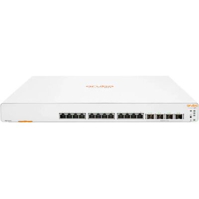 HPE Aruba Netzwerk Aruba Instant On 1960 12XGT 4SFP+ Managed L2+ 10G Ethernet - Netzwerkschalter HPE Aruba Netzwerk Aruba Instant On 1960 12XGT 4SFP+ Managed L2+ 10G Ethernet - Netzwerkschalter