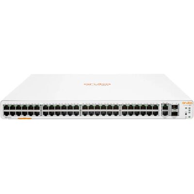 HPE Aruba Networking Instant On 1960 48G 2XGT 2SFP+ Managed L2+ Gigabit Ethernet - Commutatore di rete HPE Aruba Networking Instant On 1960 48G 2XGT 2SFP+ Managed L2+ Gigabit Ethernet - Commutatore di rete