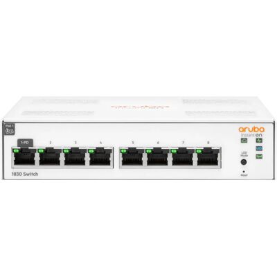 HPE Aruba Networking Aruba Instant On 1830 Switch - Managed Layer 2 Gigabit Ethernet HPE Aruba Networking Aruba Instant On 1830 Switch - Managed Layer 2 Gigabit Ethernet