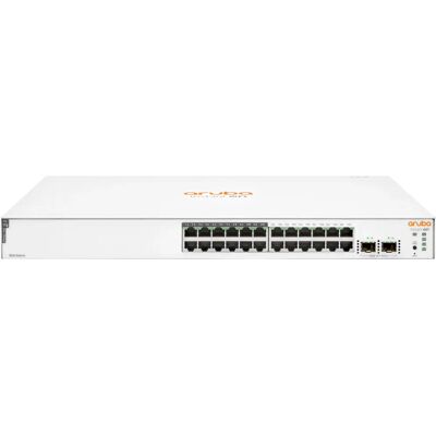 HPE Aruba Networking Aruba Instant On 1830 24G 12p Class4 PoE - Managed L2 Gigabit Ethernet HPE Aruba Networking Aruba Instant On 1830 24G 12p Class4 PoE - Managed L2 Gigabit Ethernet