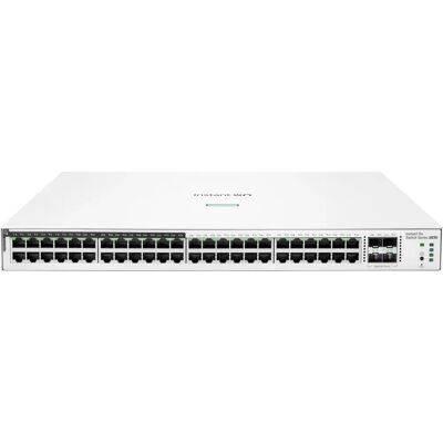 HPE Aruba 1830 48G 24p PoE Switch - Layer 2 Ethernet - 370W PoE - Kleine Unternehmen HPE Aruba 1830 48G 24p PoE Switch - Layer 2 Ethernet - 370W PoE - Kleine Unternehmen