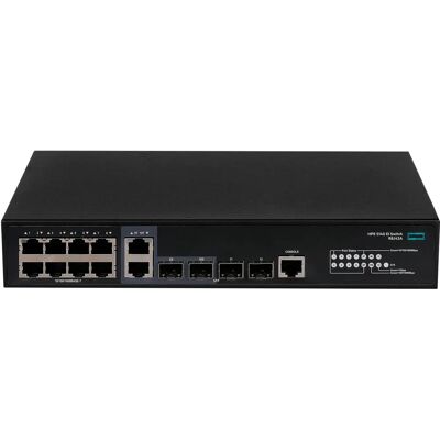 HPE FlexNetwork 5140 EI Switch 8G 2SFP 2GT Managed L3 Gigabit Ethernet - Netzwerkswitch HPE FlexNetwork 5140 EI Switch 8G 2SFP 2GT Managed L3 Gigabit Ethernet - Netzwerkswitch
