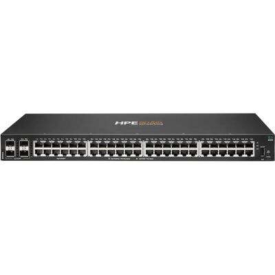 Switch géré Aruba 6000 48G 4SFP - Ethernet Gigabit Layer 3 - Publicité Switch géré Aruba 6000 48G 4SFP - Ethernet Gigabit Layer 3 - Publicité