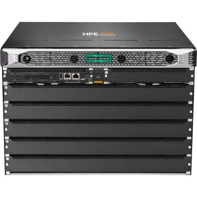 Hewlett HPE Aruba CX 6405 V2 Switch Gestito L3 - Flusso d'aria frontale a posteriore Hewlett HPE Aruba CX 6405 V2 Switch Gestito L3 - Flusso d'aria frontale a posteriore