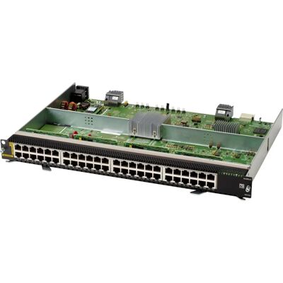 HPE Aruba Networking CX 6400 48-Port 1GbE Class 4 PoE v2 Modul - Netzwerkswitch HPE Aruba Networking CX 6400 48-Port 1GbE Class 4 PoE v2 Modul - Netzwerkswitch