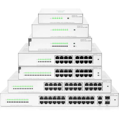 HPE Aruba 1430 8G PoE Switch - Unmanaged Layer 2 Gigabit Ethernet HPE Aruba 1430 8G PoE Switch - Unmanaged Layer 2 Gigabit Ethernet