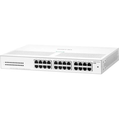 HPE Aruba Netzwerk 1430 Switch - Layer 2 Gigabit Ethernet - Weiß HPE Aruba Netzwerk 1430 Switch - Layer 2 Gigabit Ethernet - Weiß