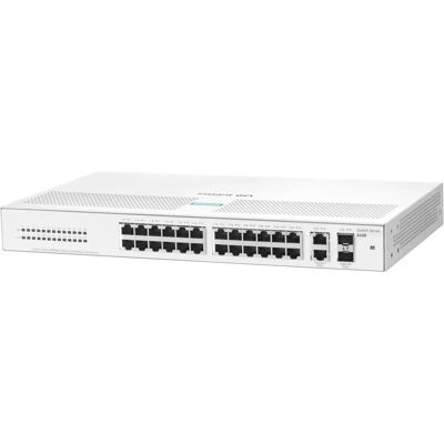 HPE Aruba Networking Aruba Instant On 1430 26G 2SFP - Conmutador HPE Aruba Networking Aruba Instant On 1430 26G 2SFP - Conmutador