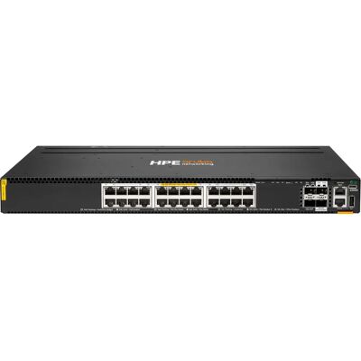 HPE Aruba R8S89A Managed 10G Ethernet Switch PoE Black HPE Aruba R8S89A Managed 10G Ethernet Switch PoE Black