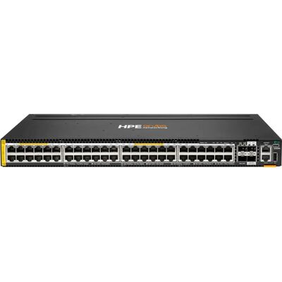 HPE Aruba 6300M 48SR5 CL8/CL6 2P50G 2P10G Switch - Commutateur réseau HPE Aruba 6300M 48SR5 CL8/CL6 2P50G 2P10G Switch - Commutateur réseau