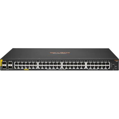 HPE Aruba - CX6000 48G - Class4 PoE - 4SFP - Switch HPE Aruba - CX6000 48G - Class4 PoE - 4SFP - Switch