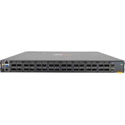 HPE Aruba 9300-32D Switch - 32 Ports - 100/200/400G QSFP-DD - Managed Layer 3 HPE Aruba 9300-32D Switch - 32 Ports - 100/200/400G QSFP-DD - Managed Layer 3