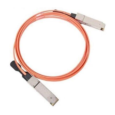 HPE R9B55A InfiniBand/Fibre Optic Cable - 3m QSFP-DD & QSFP56 - Orange HPE R9B55A InfiniBand/Fibre Optic Cable - 3m QSFP-DD & QSFP56 - Orange