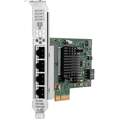 HPE P51178-B21 Gigabit Ethernet Nätverkskort HPE P51178-B21 Gigabit Ethernet Nätverkskort