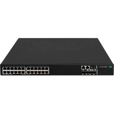 HPE FlexNetwork 5140 Managed Gigabit Ethernet 1U - Kytkin HPE FlexNetwork 5140 Managed Gigabit Ethernet 1U - Kytkin