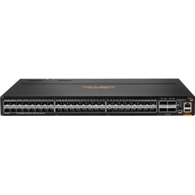 HPE Aruba CX 8100 48x10G SFP+ 4x40/100G QSFP28 Managed Layer 3 Switch - Netzwerkgerät HPE Aruba CX 8100 48x10G SFP+ 4x40/100G QSFP28 Managed Layer 3 Switch - Netzwerkgerät