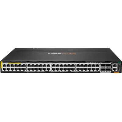 HPE Aruba CX 6300M - 48p SR10 - 1G/2.5G/5G - 4p MACsec Switch HPE Aruba CX 6300M - 48p SR10 - 1G/2.5G/5G - 4p MACsec Switch