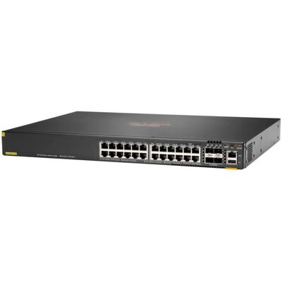 HPE Aruba CX 6200F 24G PoE Switch - Schicht 3 Rack-Montage HPE Aruba CX 6200F 24G PoE Switch - Schicht 3 Rack-Montage