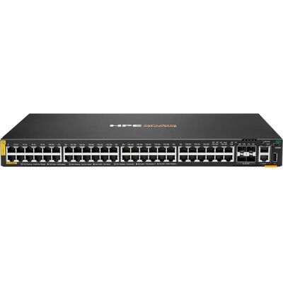 HPE Aruba Networking CX 6200F 48G Layer 3 PoE Managed Switch HPE Aruba Networking CX 6200F 48G Layer 3 PoE Managed Switch