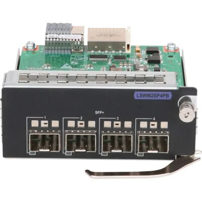 Modulo switch 4 porte 10G SFP+ HPE 5140HI/5520HI/5600HI Modulo switch 4 porte 10G SFP+ HPE 5140HI/5520HI/5600HI