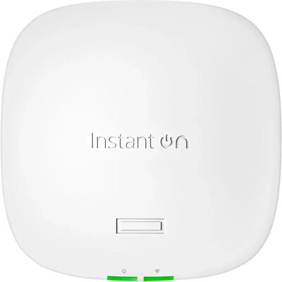 HPE Aruba Instant On AP32 - Tri-bändi Wi-Fi 6e - 2400 Mbit/s - Valkoinen - Julkainen langaton yhteys HPE Aruba Instant On AP32 - Tri-bändi Wi-Fi 6e - 2400 Mbit/s - Valkoinen - Julkainen langaton yhteys