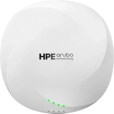HPE Aruba Networking AP-635 - Point d'accès Wi-Fi 6E Tri-Radio - Publicité HPE Aruba Networking AP-635 - Point d'accès Wi-Fi 6E Tri-Radio - Publicité