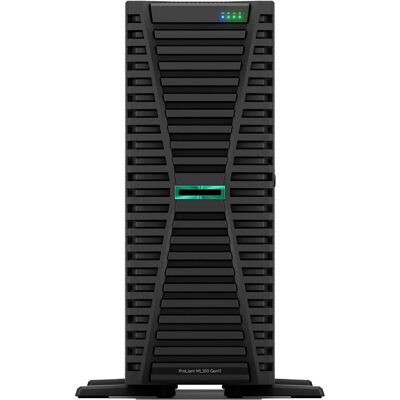 HPE ProLiant ML350 Gen11 Server - 12-core, 64GB, 2.5 SSD, 4U Tower HPE ProLiant ML350 Gen11 Server - 12-core, 64GB, 2.5 SSD, 4U Tower
