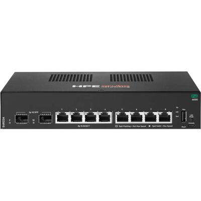 HPE Aruba Networking CX 6000 - 8-Port Switch - 10/100/1000 Mbps HPE Aruba Networking CX 6000 - 8-Port Switch - 10/100/1000 Mbps