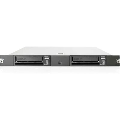 HPE StoreEver LTO-9 Ultrium Lecteur de bandes - 2 unités - Montage en rack HPE StoreEver LTO-9 Ultrium Lecteur de bandes - 2 unités - Montage en rack