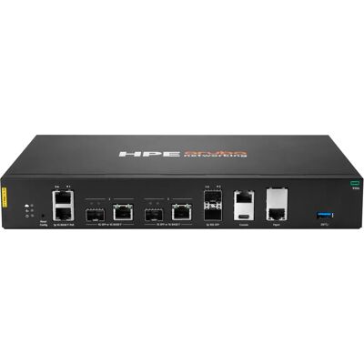 HPE Aruba 9106 RW - 2x SFP+ - 2x Combo PoE - Gateway HPE Aruba 9106 RW - 2x SFP+ - 2x Combo PoE - Gateway