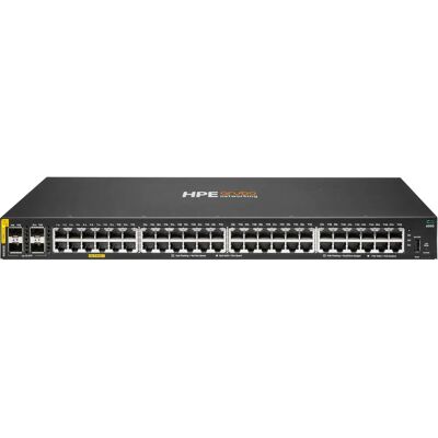 HPE Aruba CX 6000 Managed Layer 2/3 Switch - 48 Ports - PoE - 1U Schwarz HPE Aruba CX 6000 Managed Layer 2/3 Switch - 48 Ports - PoE - 1U Schwarz