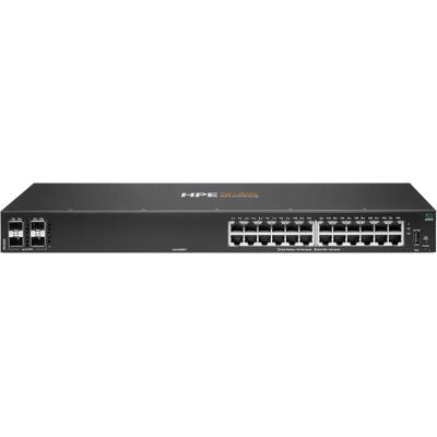 HPE Aruba Networking CX 6000 24p 10/100/1G SFP Switch - Switch HPE Aruba Networking CX 6000 24p 10/100/1G SFP Switch - Switch