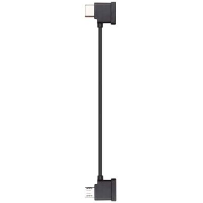 DJI - RC Cable - Schwarz - Micro USB/USB-C - USB-Kabel DJI - RC Cable - Schwarz - Micro USB/USB-C - USB-Kabel