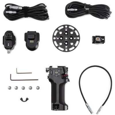 DJI - RS 3 Pro - Black - Gimbal DJI - RS 3 Pro - Black - Gimbal